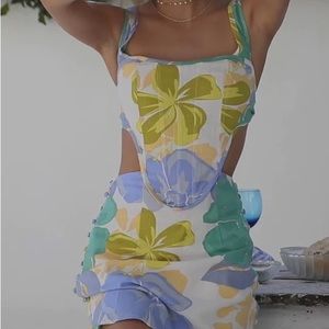 Sabo Skirt Halsey Corset Dress